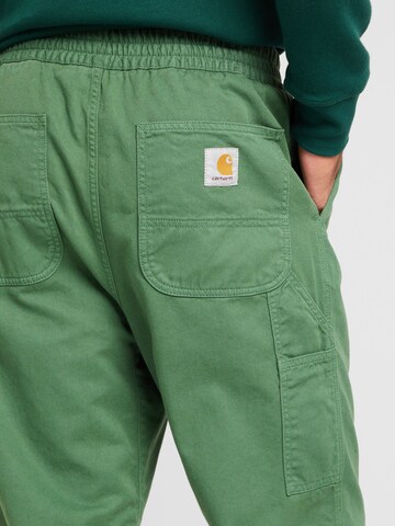 Carhartt WIP Regular Pants 'Flint' in Green