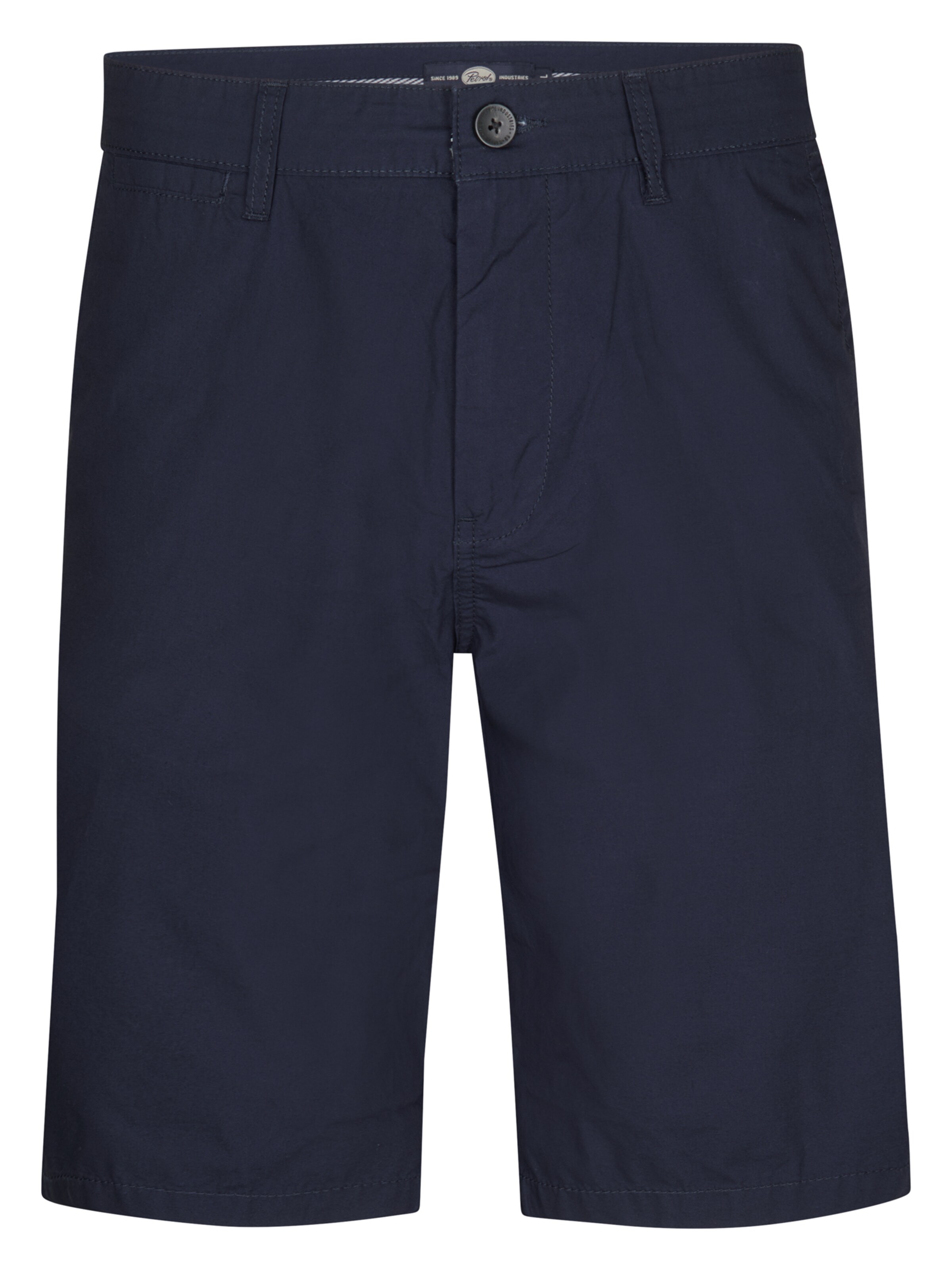 Petrol Industries Regular Broek 'Coralway' in Blauw: voorkant