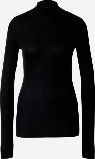 HUGO Shirt in schwarz, Produktansicht