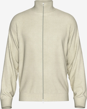 SELECTED - Cárdigan 'Dane' en beige: frente