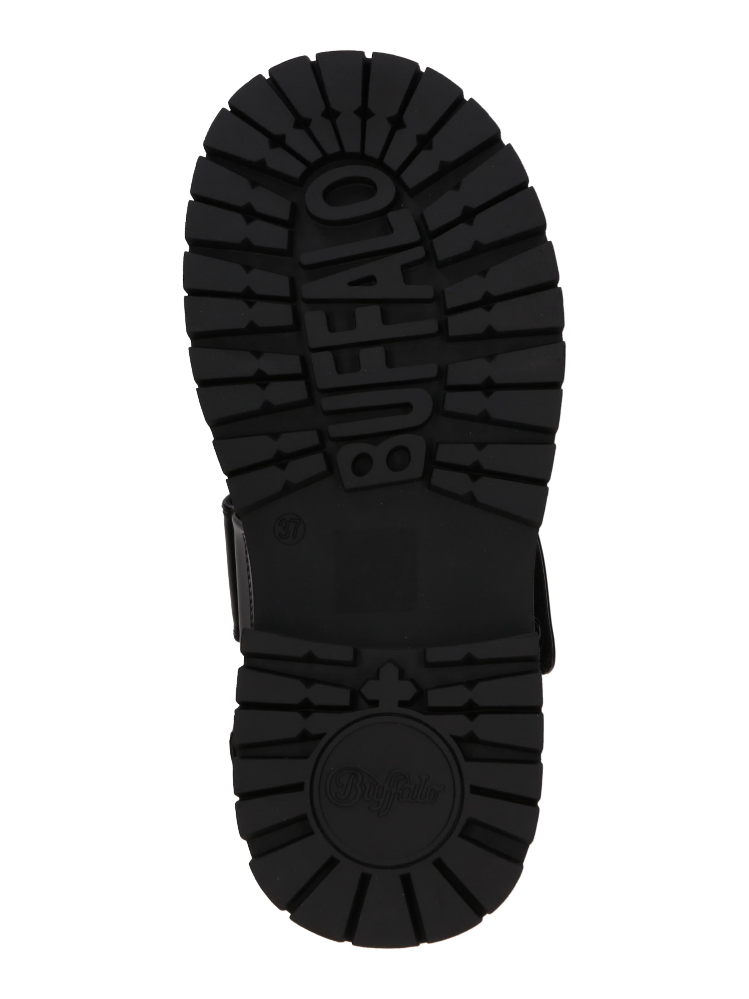 BUFFALO Sandále 'Lennox' - Čierna