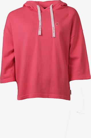 Kleinigkeit Bluzka sportowa w kolorze różowy: przód