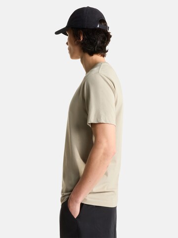 THE NORTH FACE T-Shirt 'Evolution Simple Dome' in Grau
