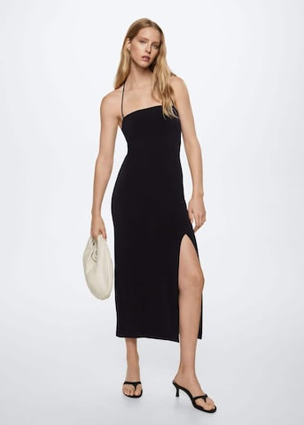 MANGO Dress in Black: front