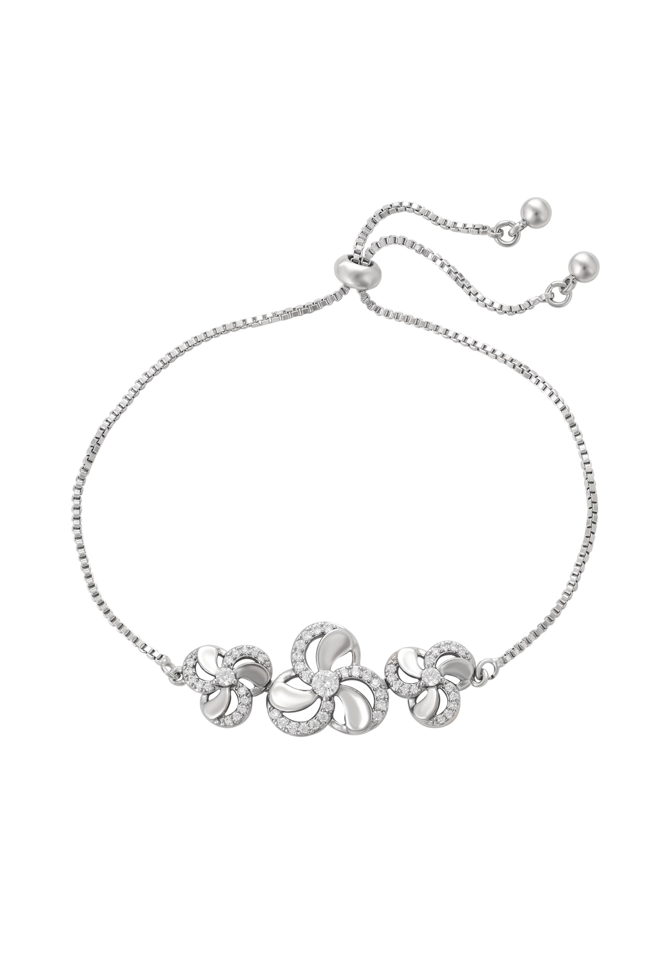 faina Armband in Zilver: voorkant