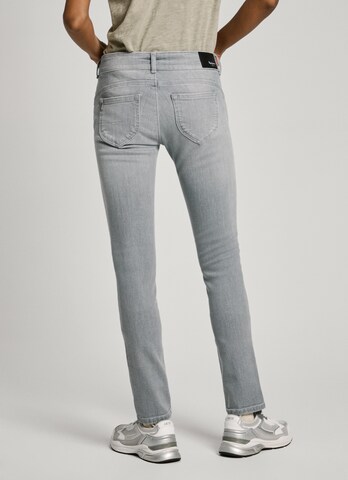 Pepe Jeans Slimfit Kavbojke | siva barva