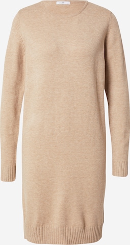 smėlio Hailys Megzta suknelė 'Ro44xana': priekis