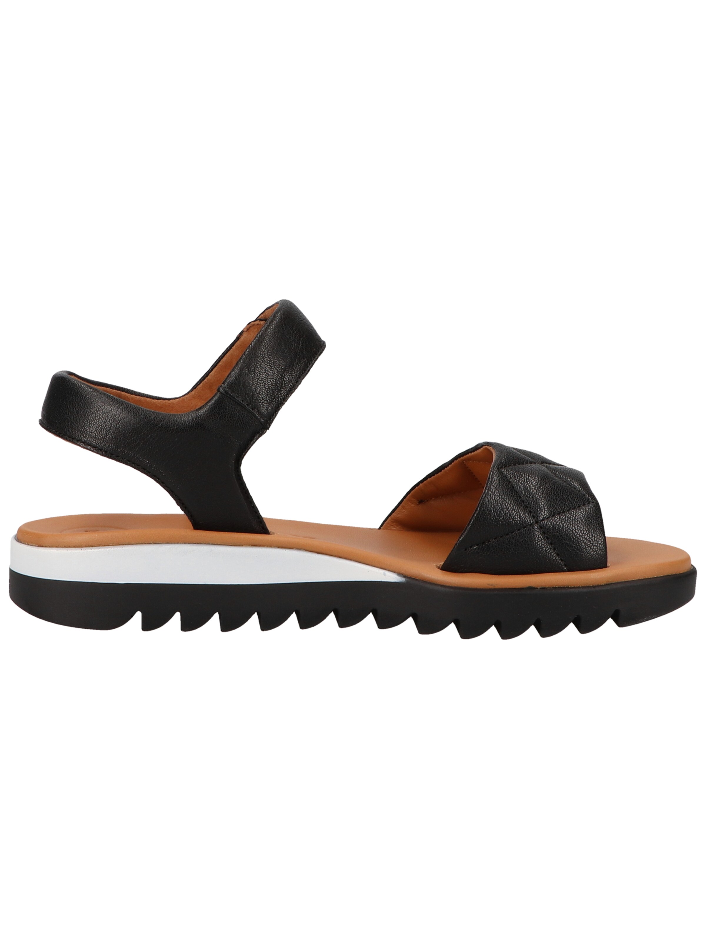 Frauen Sandalen Paul Green Sandale in Schwarz - SK65603 Frauen Sandalen Paul Green Sandale in Schwarz - SK65603