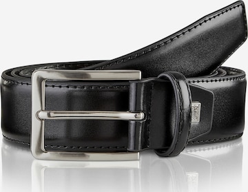 LERROS Belt 'Glance' in Black: front