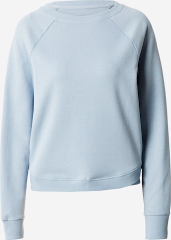 ESPRIT Athletic Sweatshirt in Blue: front