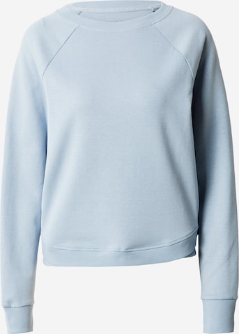 ESPRIT SPORT Athletic Sweatshirt in Blue: front
