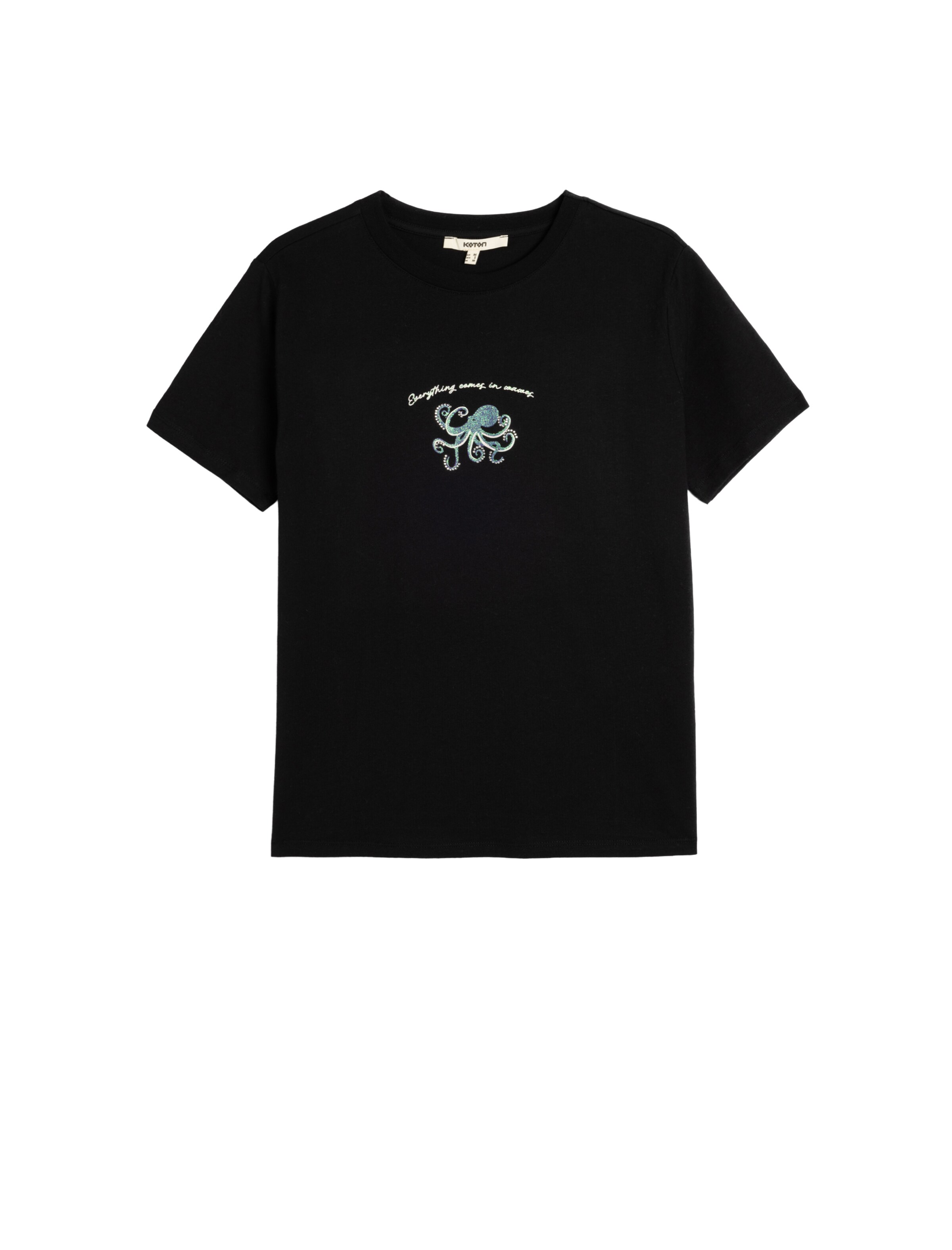 Koton Shirt in Black: front