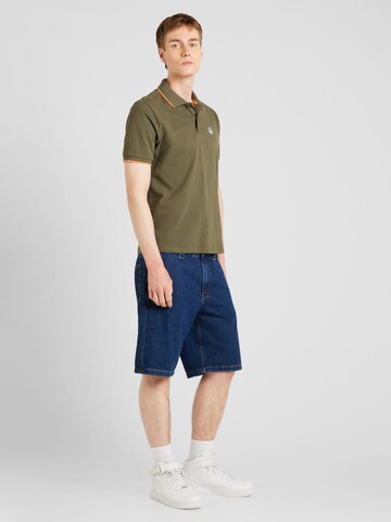 North Sails Poloshirt in Grün