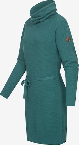 Ragwear Knit dress 'Babet' in Green