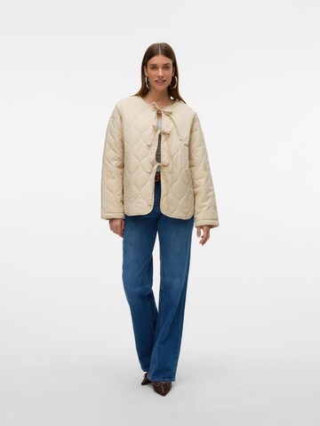 VERO MODA Overgangsjakke i beige