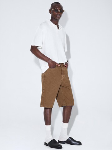 Dr. Denim Loose fit Jeans 'Omar' in Brown