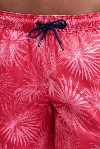 CAMP DAVID Board Shorts in Red