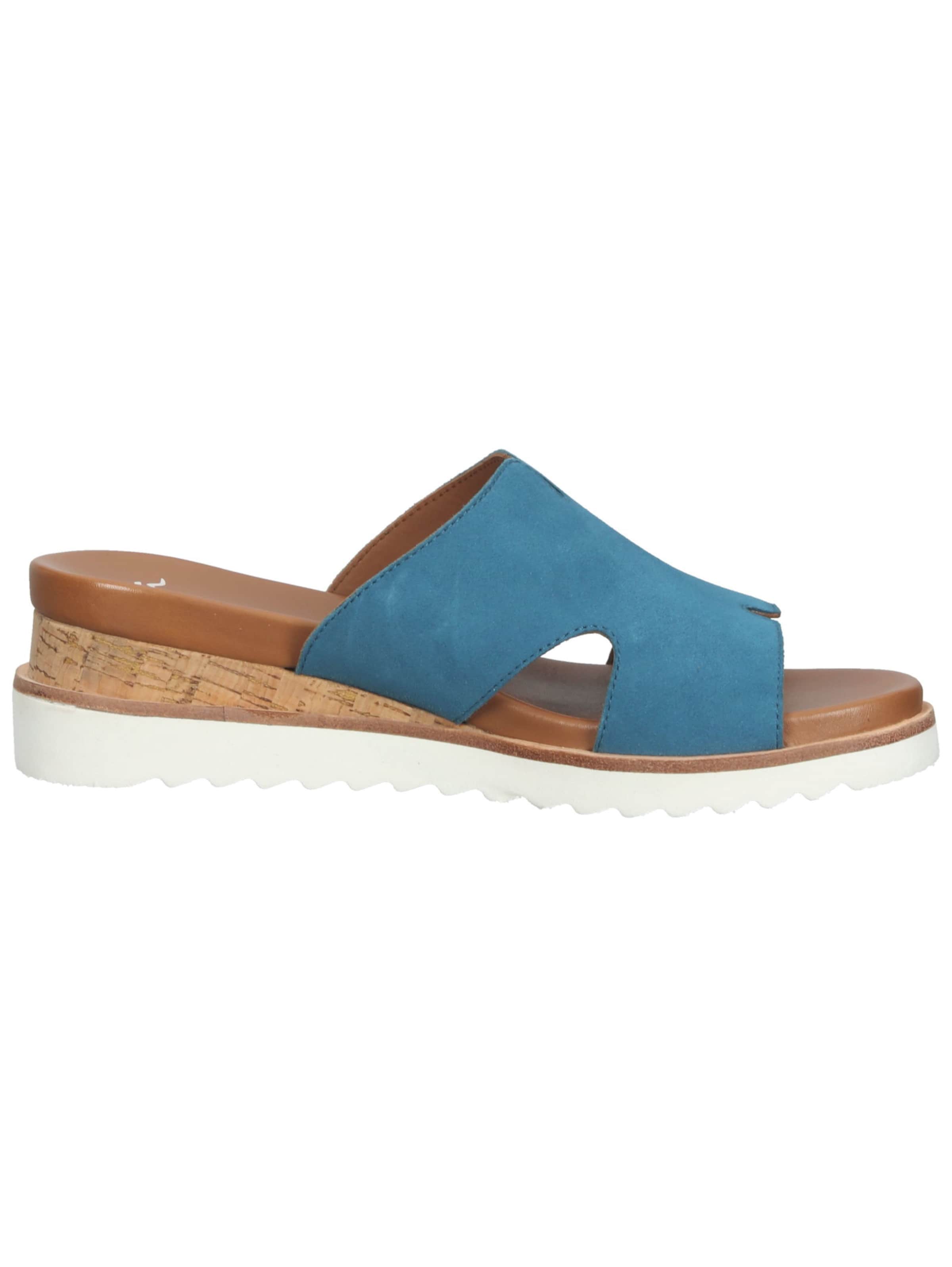 ARA Pantolette in Blau
