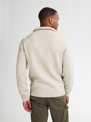 Petrol Industries Sweater 'Denver' in Beige