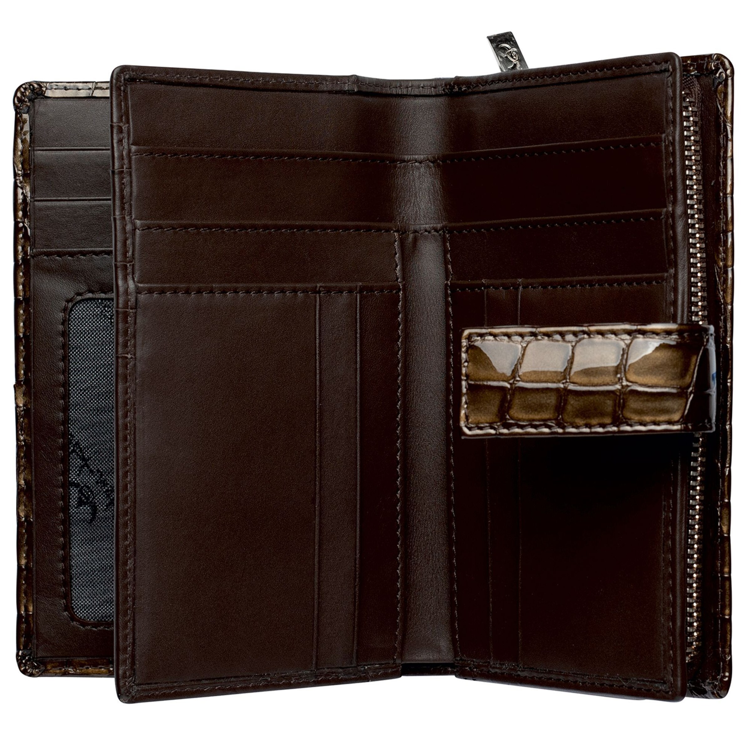 GOLDEN HEAD Wallet 'Cayenne' in Brown