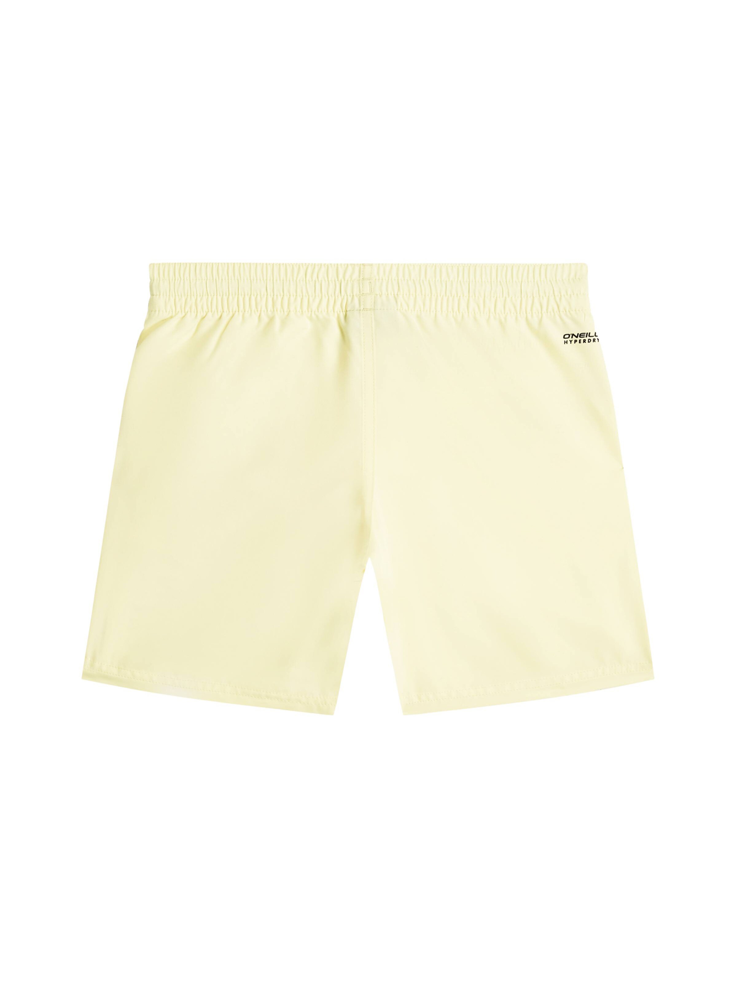 Pantaloncini da bagno 'Cali' di O'NEILL in giallo