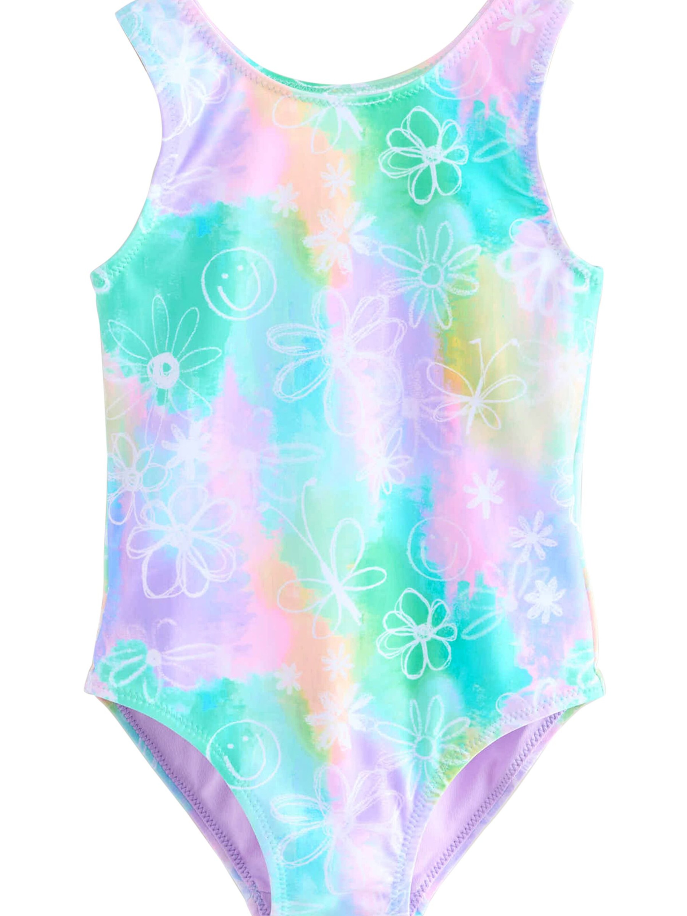Maillot de bain Next en violet : devant
