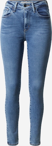 Jeans '721™ High Rise Skinny' di LEVI'S ® in blu: frontale