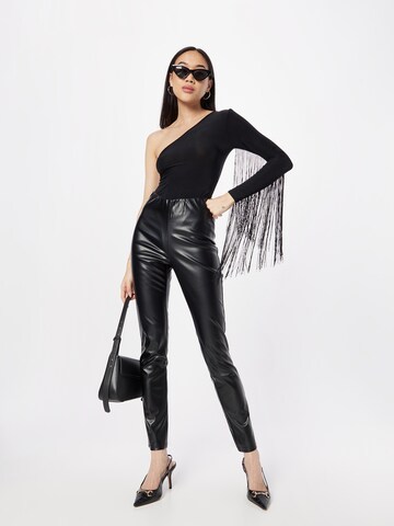 Gina Tricot Slimfit Κολάν 'Alexia' σε μαύρο