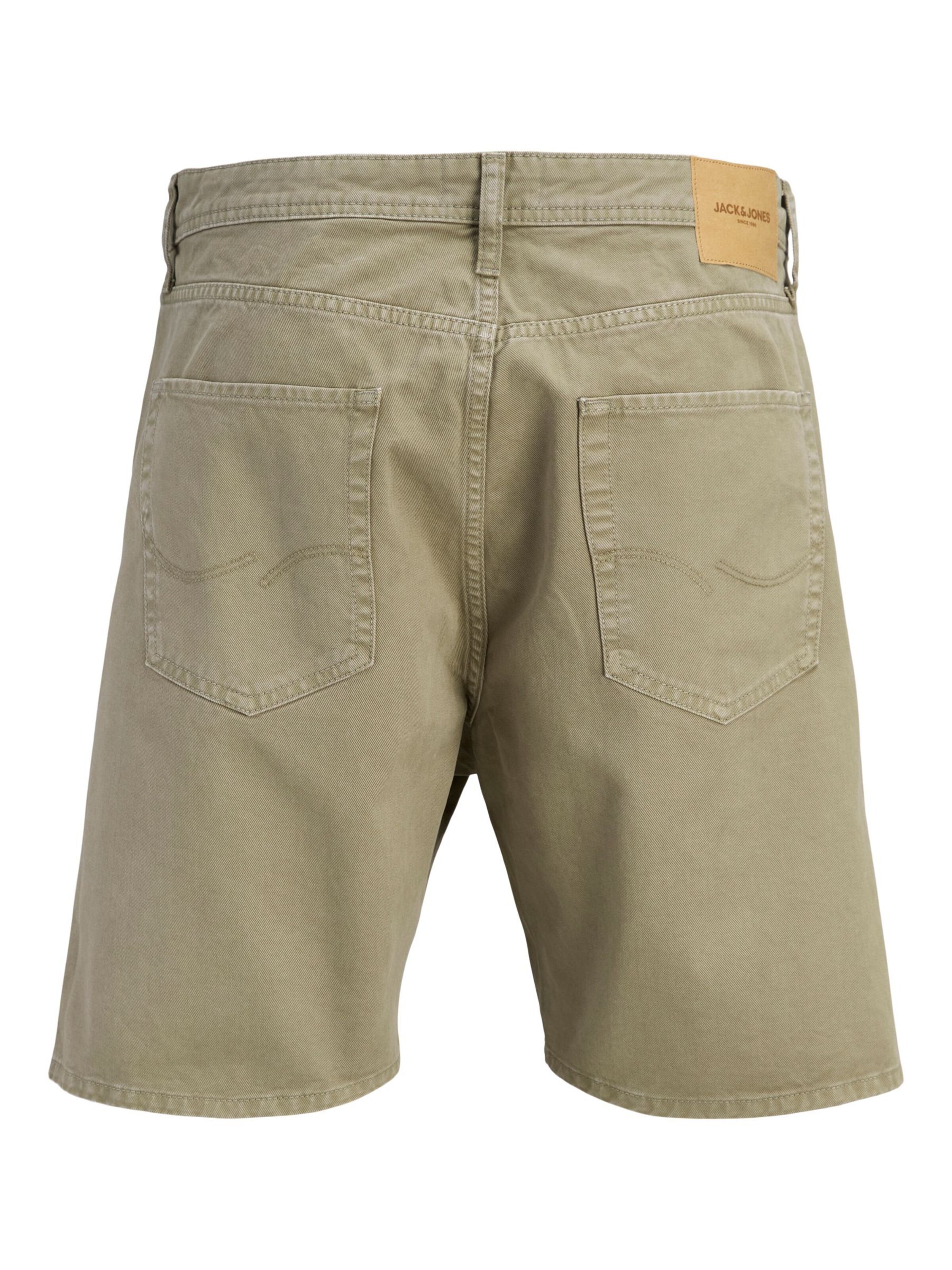 JACK & JONES Loose fit Trousers in Green
