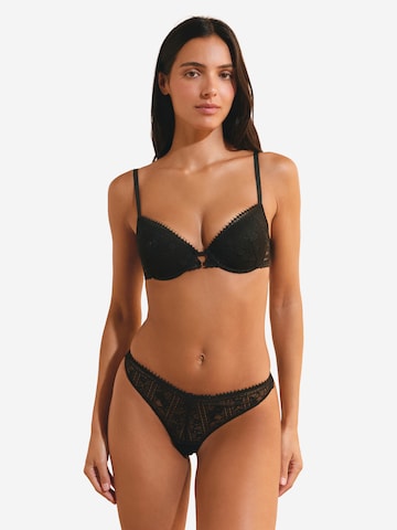 Classique Soutien-gorge 'Aura' ETAM en noir
