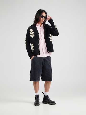 SCOTCH & SODA Rovný strih Košeľa 'Seasonal Core' - Ružová