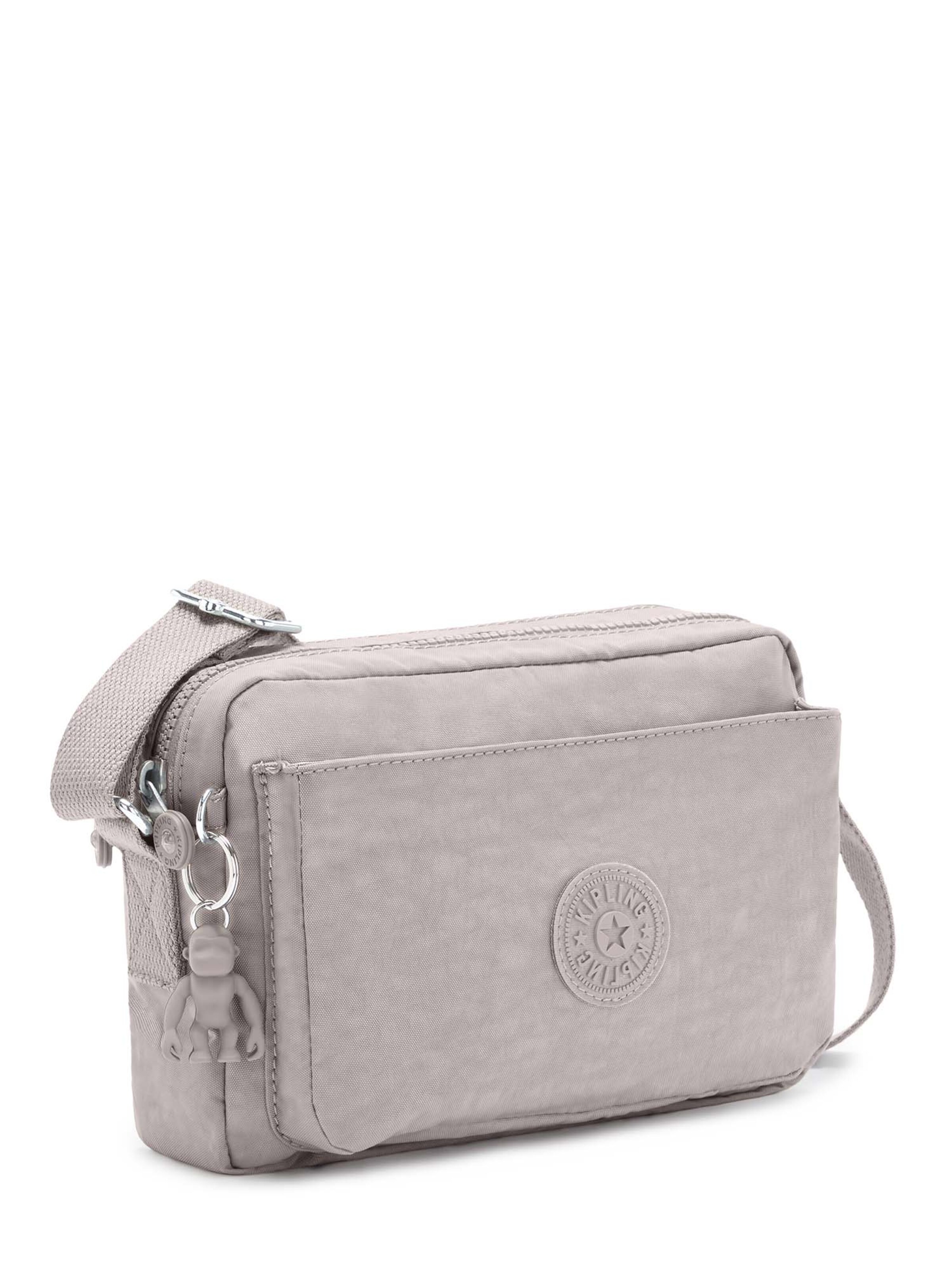 KIPLINGTorba preko ramena - siva boja