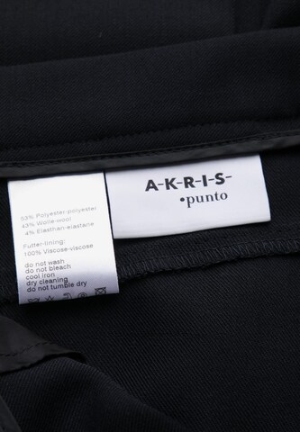 AKRIS punto Pants in XXL in Black