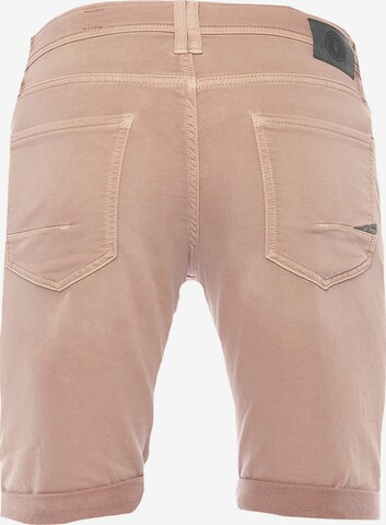 Le Temps Des Cerises Regular Pants 'BODO' in Brown