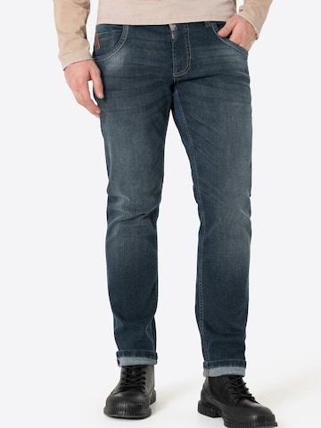 TIMEZONE Slimfit Jeans 'Jack' in Blau: Vorderseite