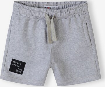 MINOTI Regular Shorts in Grau: predná strana