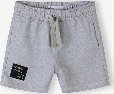 Pantaloni MINOTI di colore grigio sfumato / nero, Visualizzazione prodotti