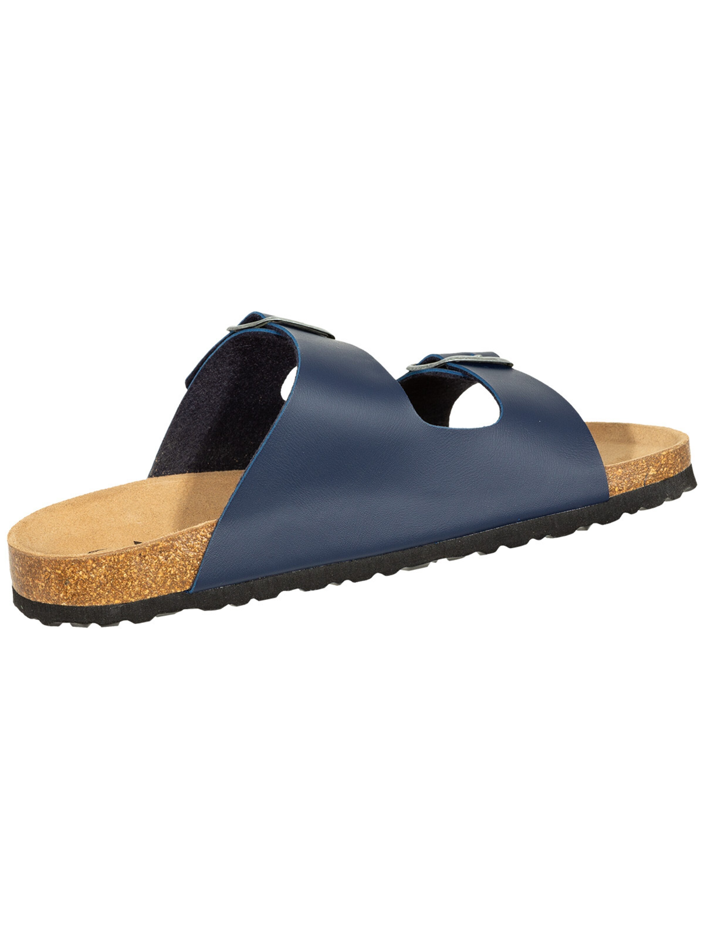 SALIHA Mule 'Sandalen Bioline-Pantolette' in Blue