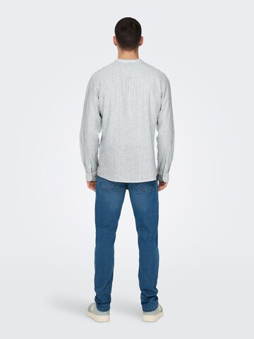 Only & Sons Slim fit Ing 'CAIDEN' - zöld