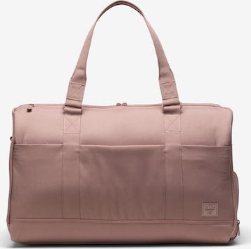 Herschel Matkakassi 'Novel Duffle Tech' värissä vaaleanpunainen: etupuoli