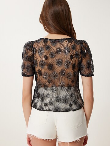 Chemisier Happiness İstanbul en noir