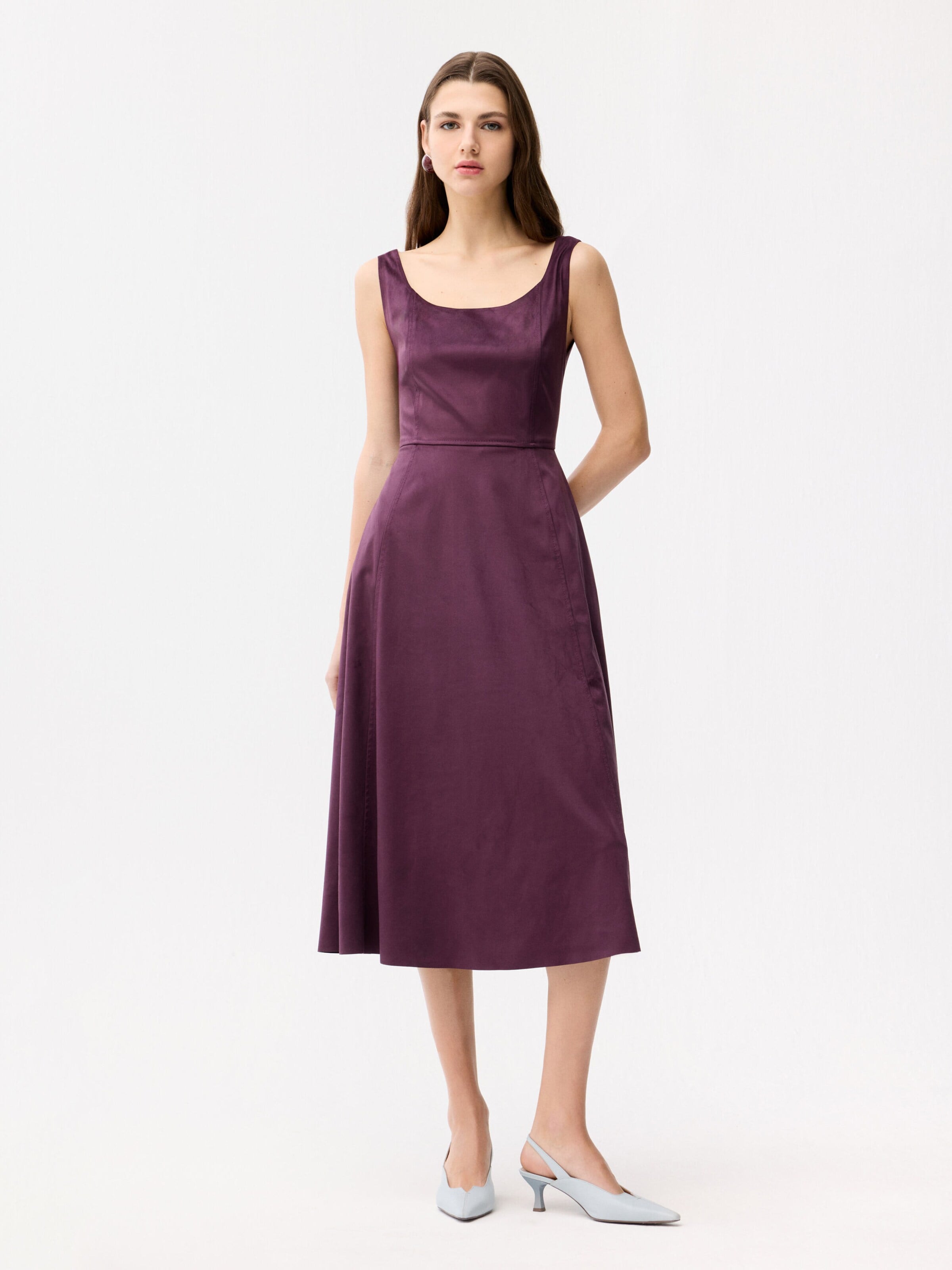 adl Kleid‌‌‌ in Lila