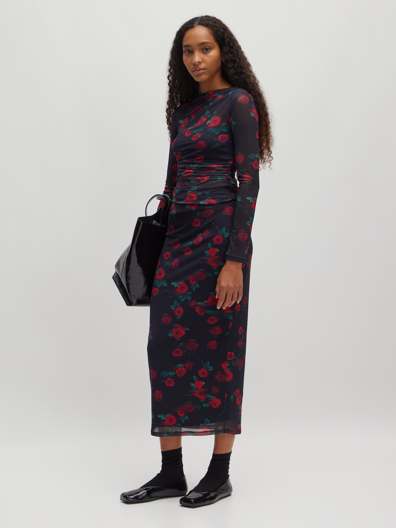 EDITED Falda 'Sofia' verde