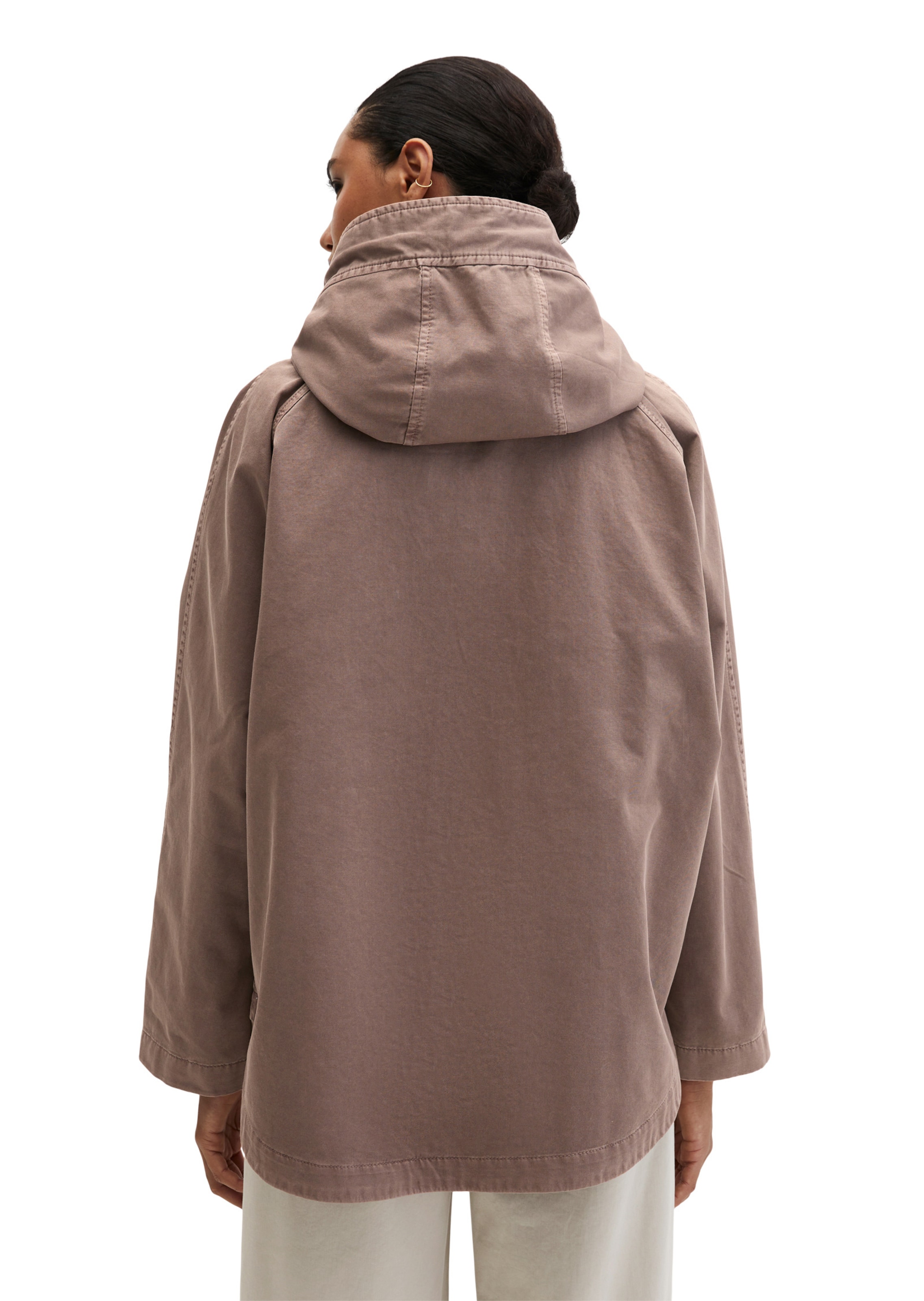 Marc O'Polo Jacke in Braun