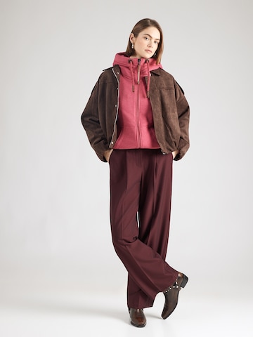 naketano Sweatjakke i lilla