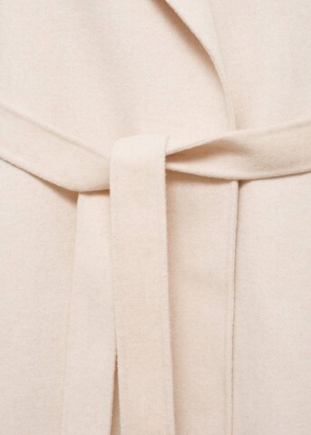 MANGO Mantel 'Batin' in Beige