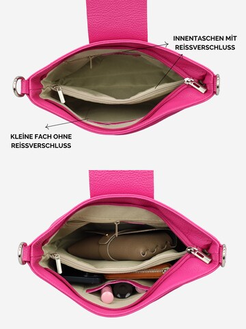 Brise Skuldertaske 'Ellie' i pink