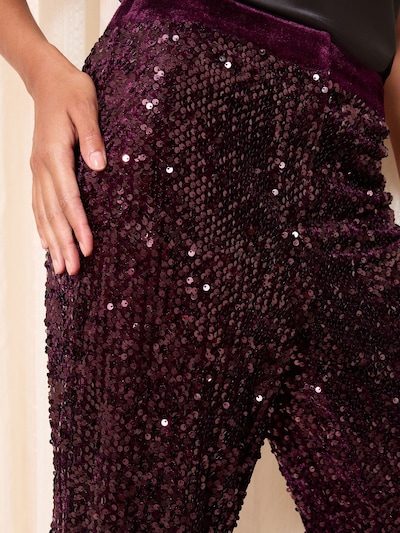 Friends Like These Pantalon en cyclamen, Vue avec produit