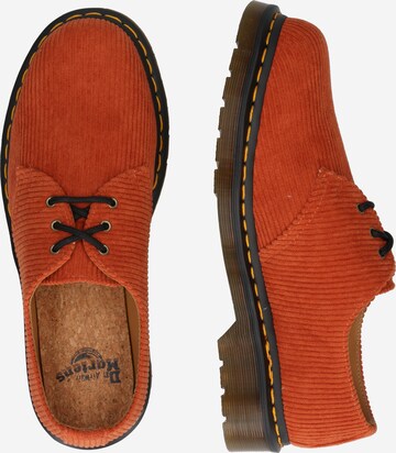 Dr. Martens Lace-Up Shoes in Orange