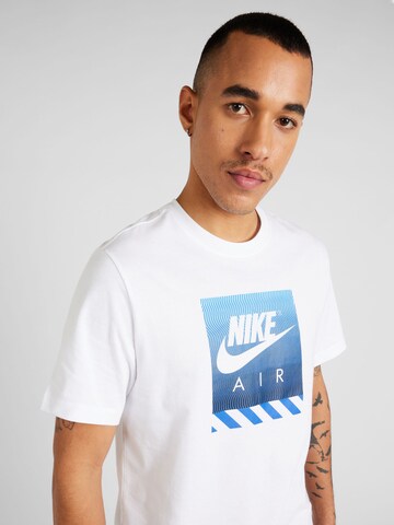 Nike Sportswear Tričko 'CONNECT' – bílá